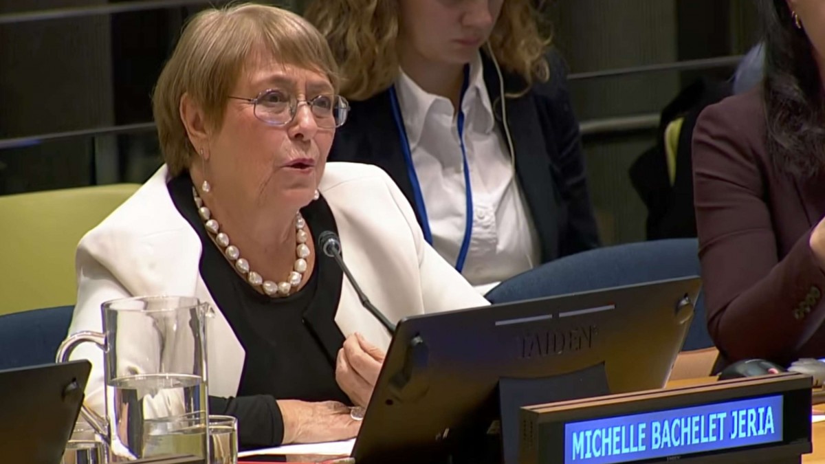 Cancillería investigará a funcionarios por firmar contra candidatura de Bachelet a la ONU