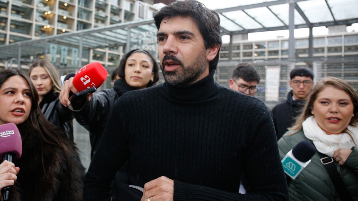 Joaquín Lavín León tras tercera jornada de formalización: 'Esperamos que todo salga bien'
