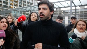 Joaquín Lavín León tras tercera jornada de formalización: 'Esperamos que todo salga bien'