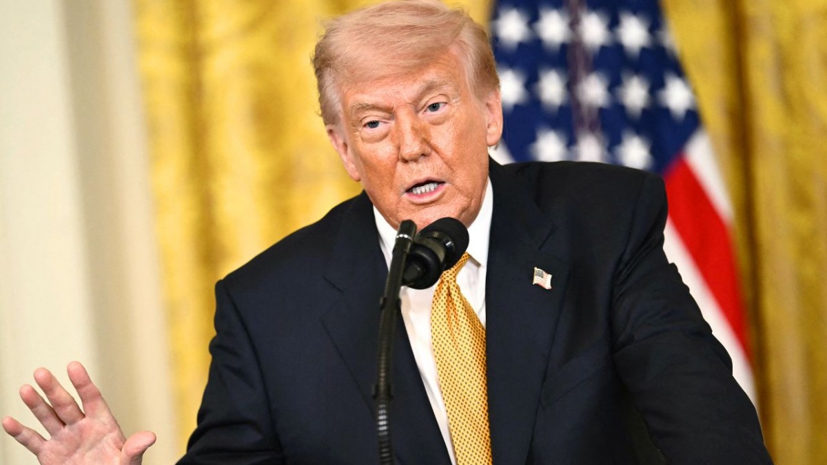 Trump afirma que Irán renunció a armas nucleares y adelanta 'inminente acuerdo'