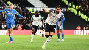 Ben Brereton se despidió del Derby County: 'Me encantó mi tiempo aquí'