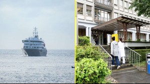 Está internado en Suiza: Hospitalizan a pasajero que viajaba en crucero afectado por casos de hantavirus