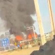 Revisa en detalle lo ocurrido con un camión cigüeña que se incendió en la mañana de este miércoles en una ruta hacia Alto Hospicio. A raíz de esto, los vehículos que trasladana también se vieron afectados.