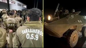 Detienen a 5 personas en operativo policial en comunidad Temucuicui