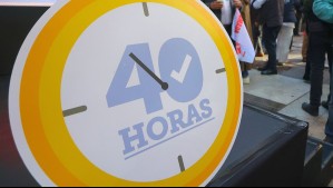 Ley 40 horas: ¿Quiénes quedan fuera de la reducción horaria?