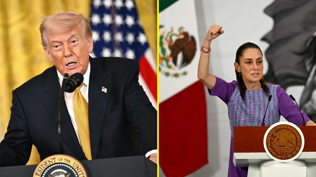 Trump lanza dura advertencia a México: 'Si no hacen el trabajo, lo haremos nosotros'