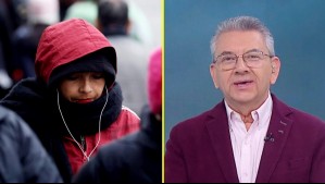 A preparar los abrigos: Se vienen heladas matinales este viernes, sábado y domingo en Santiago