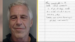 Revelan la supuesta última nota de Jeffrey Epstein: 'Es un regalo poder elegir el momento de decir adiós'