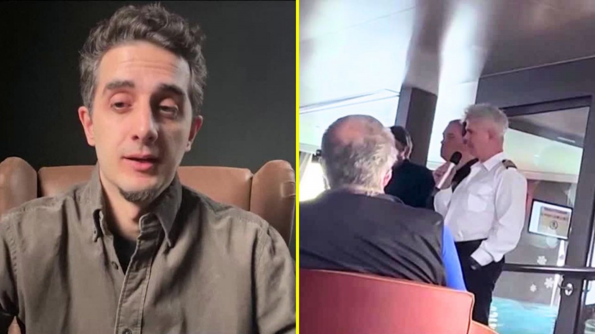 'No se lo tomaron en serio': el pasajero que grabó el brote de hantavirus a bordo del crucero donde ya murieron tres personas