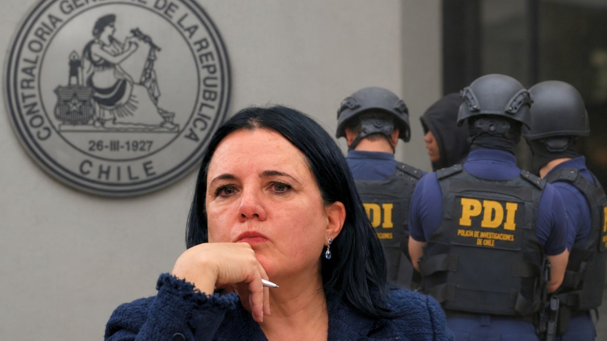 'Si viene mal... soy muy respetuosa del derecho': Steinert ante inminente informe de Contraloría por despido de funcionaria PDI