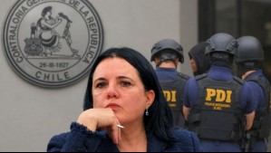 'Si viene mal... soy muy respetuosa del derecho': Steinert ante inminente informe de Contraloría por caso de funcionaria PDI