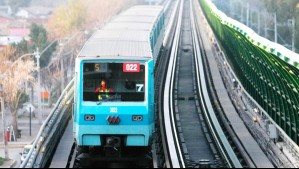 Metro de Santiago restablece servicio en Línea 5 tras cierre de cuatro estaciones