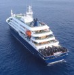 El Ministerio de Salud confirmó este jueves que se instruyó el aislamiento preventivo de dos chilenos que subieron al crucero MV Hondius en medio de su trayecto.