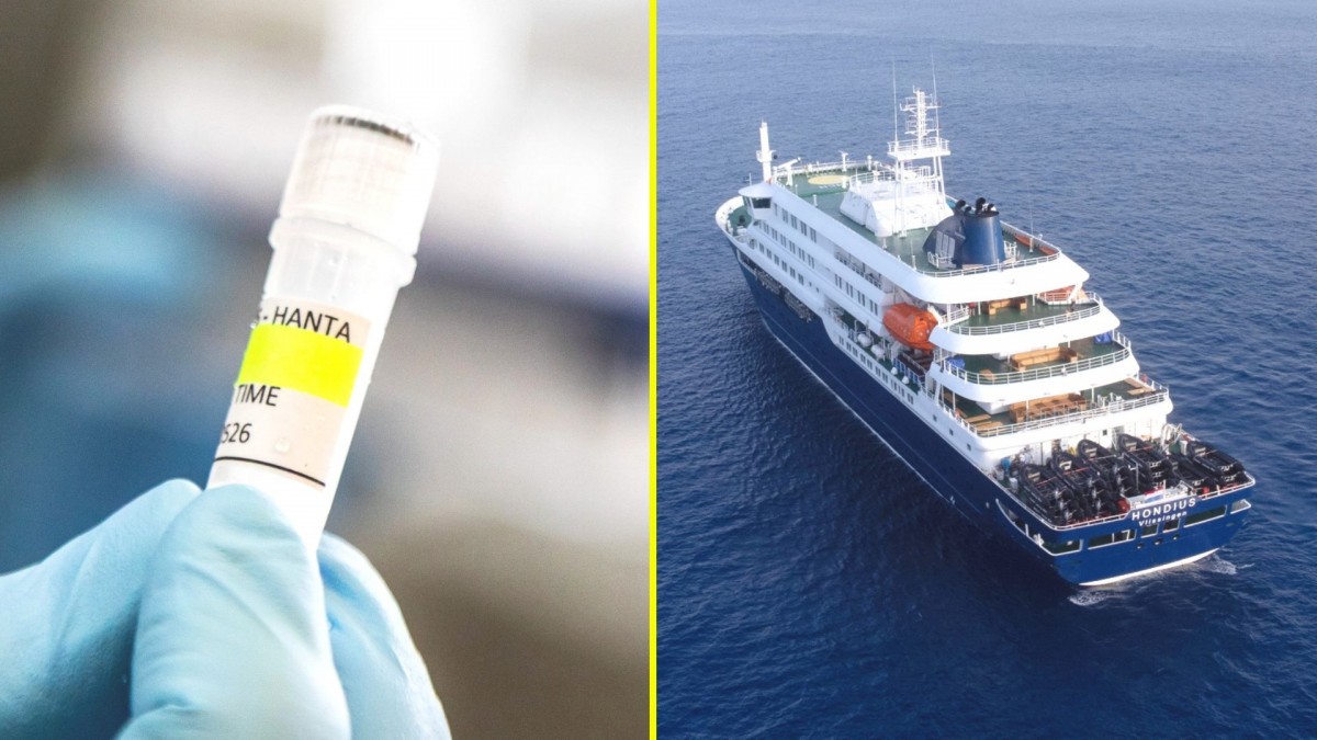 Hantavirus en crucero: Minsal instruye aislamiento preventivo de dos chilenos que subieron al barco