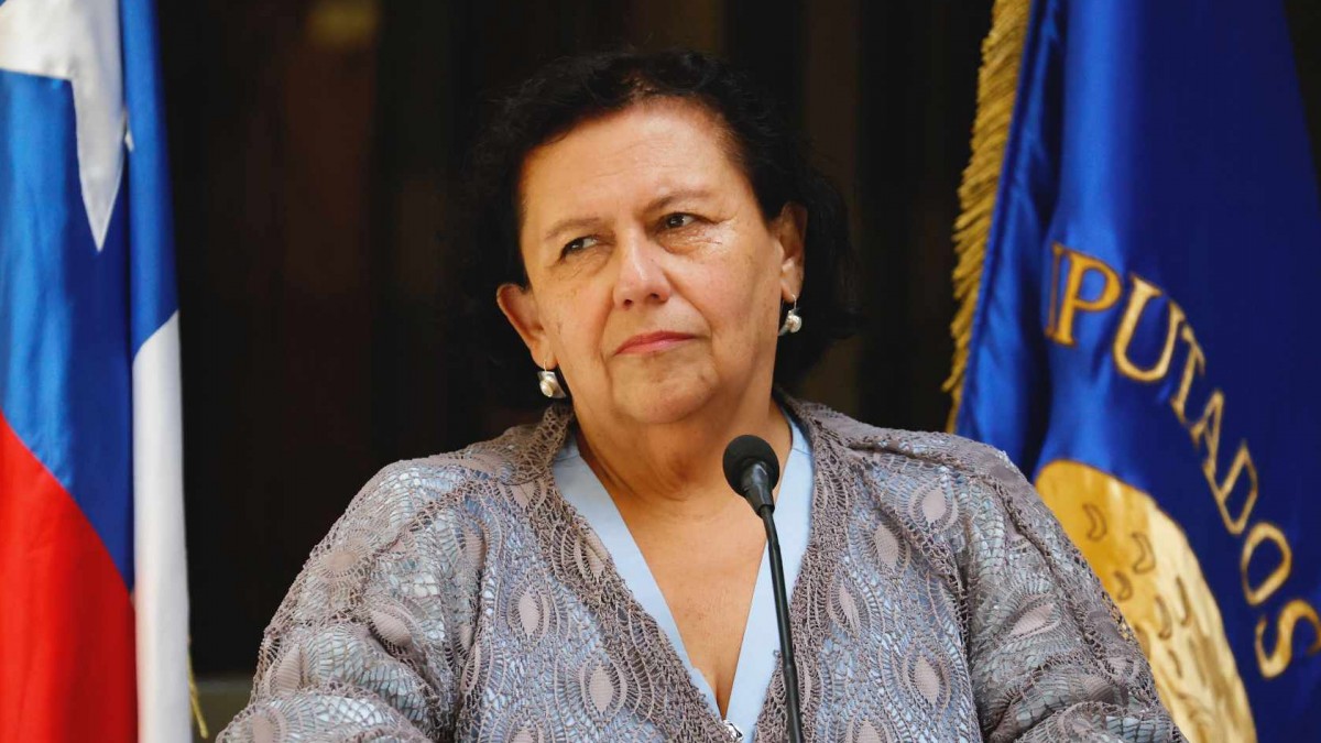 Diputada Lorena Pizarro sufre violento portonazo afuera de su domicilio en Macul