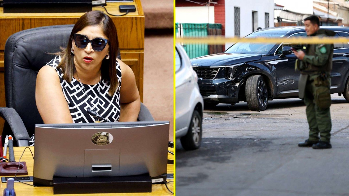 Senadora Fabiola Campillai sufre accidente vehicular en Cerro Navia: Fue trasladada a un recinto asistencial