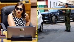 Senadora Fabiola Campillai sufre accidente vehicular en Cerro Navia: Fue trasladada a un recinto asistencial