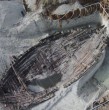 El Museo Marítimo de Estonia lo catalogó como uno de los naufragios medievales más grandes recuperados en Europa durante el último siglo. La embarcación mide 24,5 metros de largo, nueve de ancho y cuatro de alto.