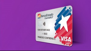 Cuenta RUT: Así puede llegar tu tarjeta a domicilio