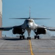 El bombardero B-1B Lancer de Estados Unidos completó sus restauraciones durante los últimos días de abril, luego que más de 200 técnicos trabajaran intensamente durante 24 meses para su salida del hangar
