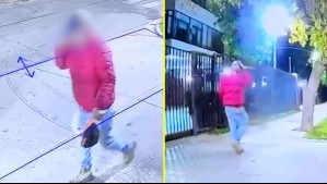 Misterioso enmascarado en calles de San Miguel: Videos lo muestran causando temor con un cuchillo