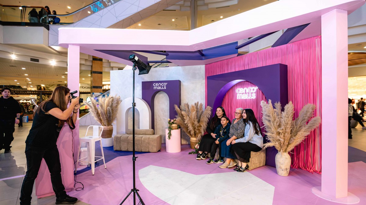 Cenco Malls prepara experiencias y sorteos para celebrar el Día de la Madre en sus centros comerciales