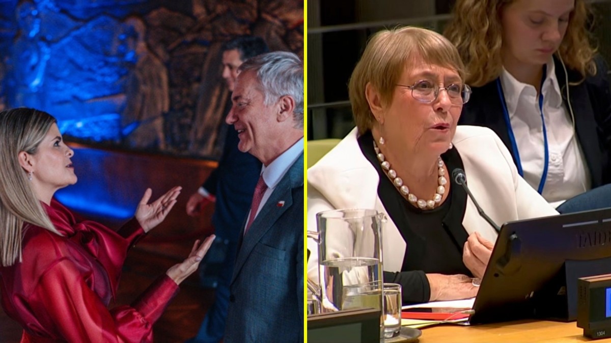 Kast descarta apoyar nuevas candidaturas en la ONU: 'Queremos que Bachelet despliegue sus ideas'