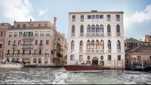Leonardo Farkas mostró el histórico palacio donde se hospeda en Venecia: ¿Cuánto cuesta arrendarlo por día?