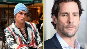 Hijo mayor de Gonzalo Valenzuela debutó como modelo y sorprendió por su parecido con el actor
