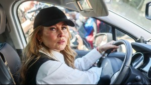 'Las injusticias te hacen fuerte': Cathy Barriga abandona entre lágrimas la audiencia de su esposo Lavín León