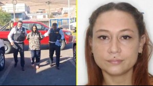 Cae en Chile 'La Peli Roja': Una de las mujeres más buscadas de Colombia es detenida y expulsada del país