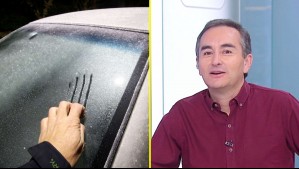 'Guatero y calientacamas': Alejandro Sepúlveda proyecta que este viernes sería la 'noche más fría del año' en Santiago