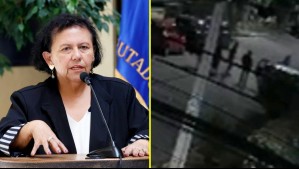 'Nos agarran por el cuello': Registro muestra el intento de portonazo que afectó a la diputada Lorena Pizarro
