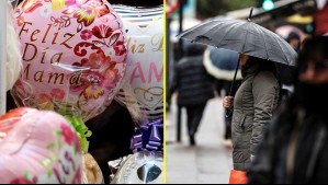Día de la Madre con lluvia: Estas son las zonas que tendrán precipitaciones este fin de semana