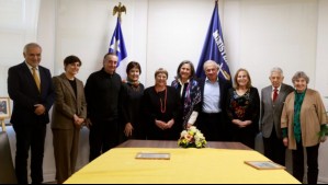 Michelle Bachelet asistió a almuerzo de exministros de Salud junto a la actual titular del Minsal