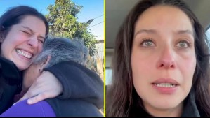 'Lo logramos, mamá': El emotivo video con el que María José Quintanilla anunció un importante logro