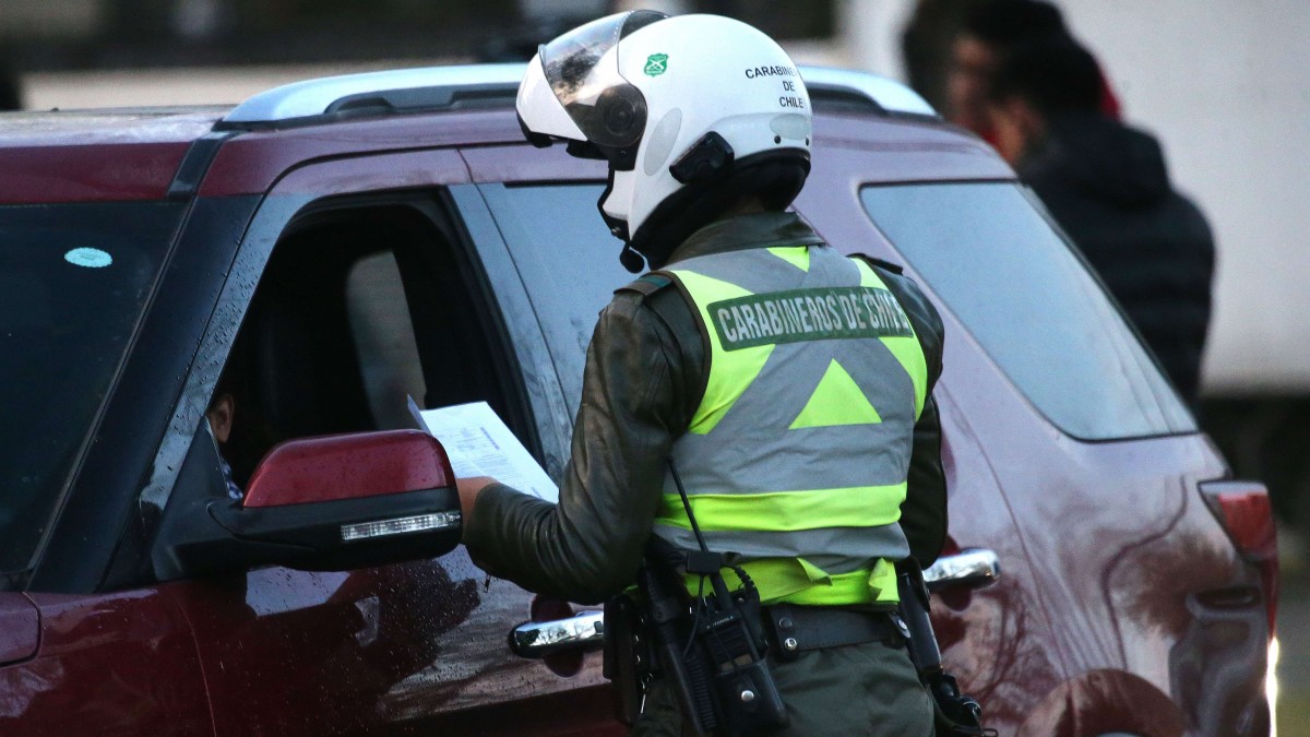 Detienen a conductor que transitaba a 168 km/h por la Costanera Norte en Vitacura