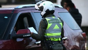 Detienen a conductor que transitaba a 168 km/h por la Costanera Norte en Vitacura