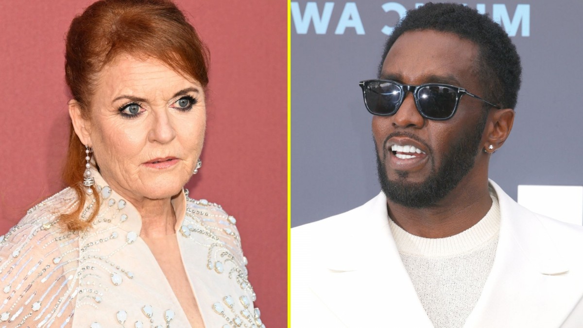 Revelan supuesta relación entre Sarah Ferguson, exesposa del príncipe Andrés, y Sean 'Diddy' Combs