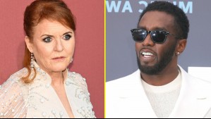 Revelan supuesta relación entre Sarah Ferguson, exesposa del príncipe Andrés, y Sean 'Diddy' Combs