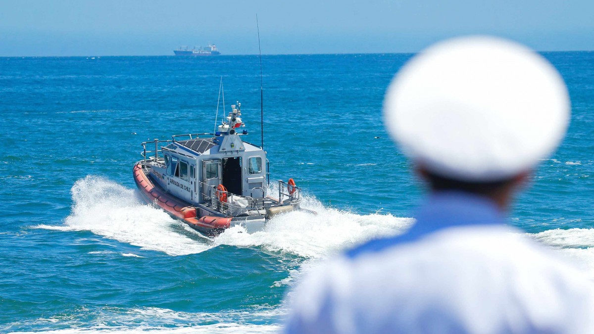 Menor de 14 años fallece tras caer el mar mientras pescaba en el sector de Cachagua