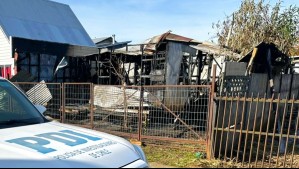 Tragedia en San Pablo: Encuentran dos cuerpos dentro de una casa que fue consumida por incendio
