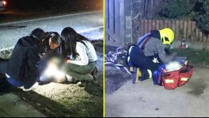 Nueve estudiantes se descompensaron mientras hacían trekking en Toltén