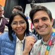 El influencer argentino Diego Suarez, conocido en sus redes sociales como Michelo, publicó durante semanas videos donde acusaba de ?traición a la presidenta encargada de Venezuela, Delcy Rodríguez.
