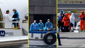 Brote de hantavirus: Primeras evacuaciones de ocupantes del crucero Hondius en las islas Canarias