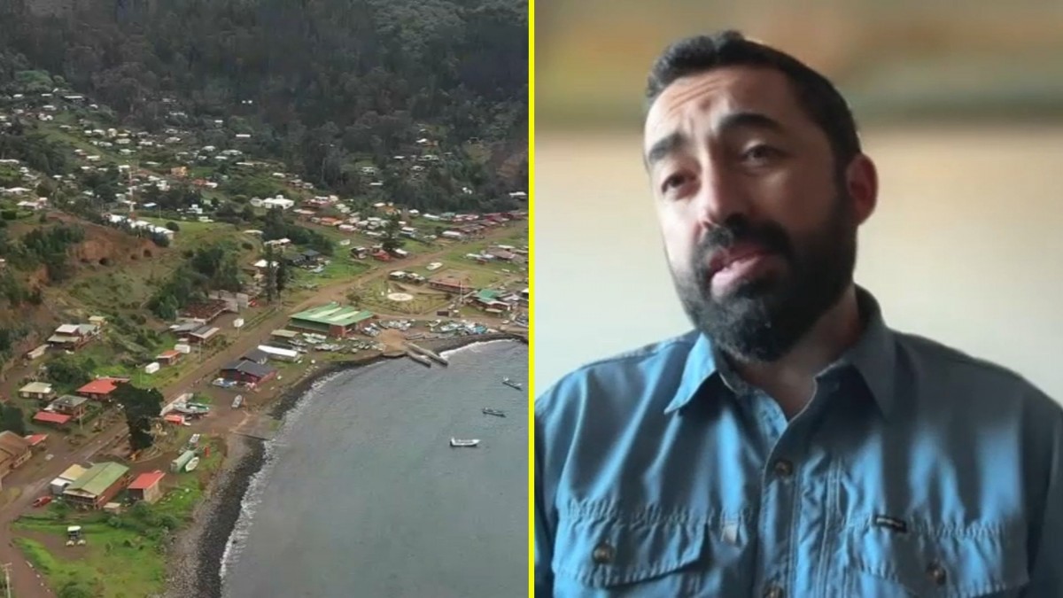 Alcalde de Juan Fernández y preocupación por búsqueda de tesoro: 'Están en el Parque Nacional, es una Reserva de la Biósfera'