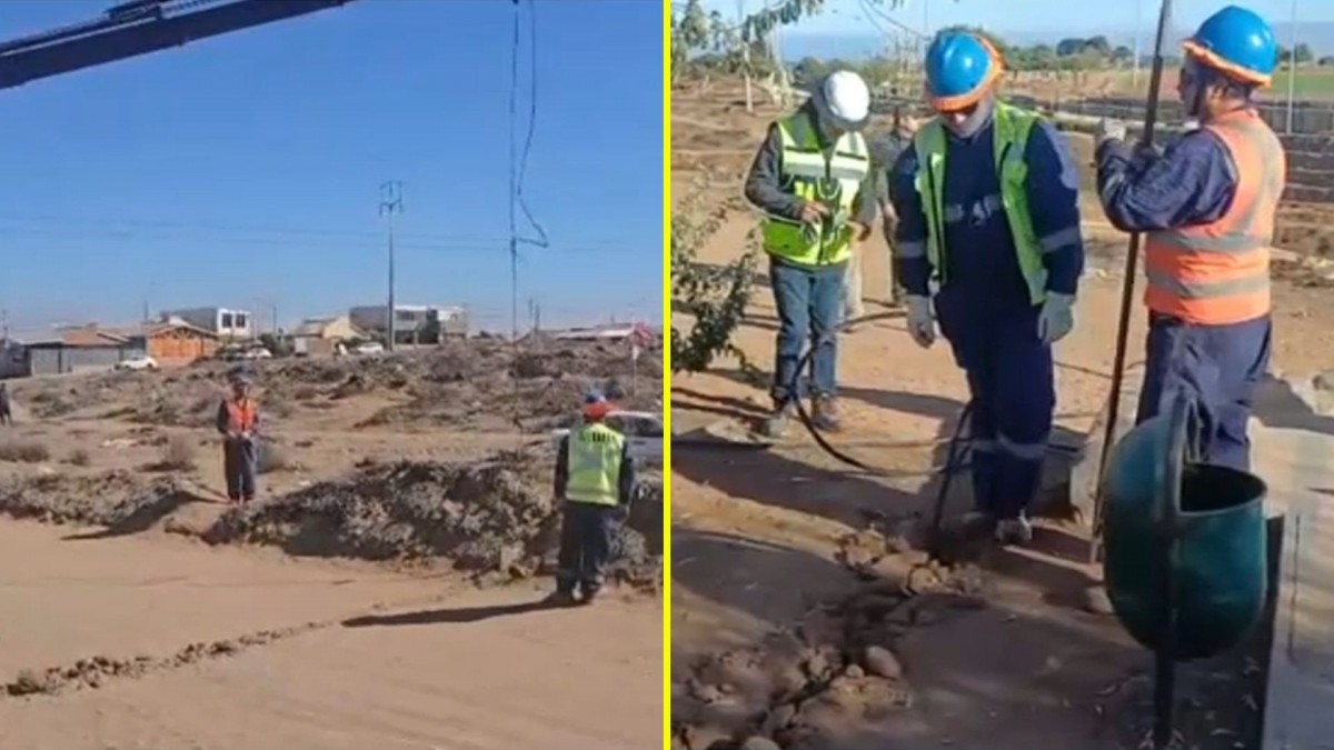 Toma con conexión eléctrica subterránea provocaba bajas de voltaje en La Serena: 