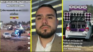 'Carabineros asistió, pero no pudo intervenir': Denuncian masiva fiesta ilegal con venta de alcohol y ruido desmedido en Lampa