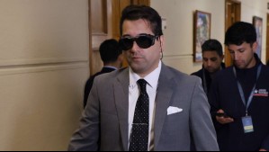 Diputado Olivares tras sufrir agresión: 'No será la violencia política de extrema izquierda la que silencie mis convicciones'
