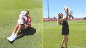 'Siempre estaré aquí para ti': Alexis Sánchez sorprende con tiernas fotos junto a su pareja e hija por el Día de la Madre